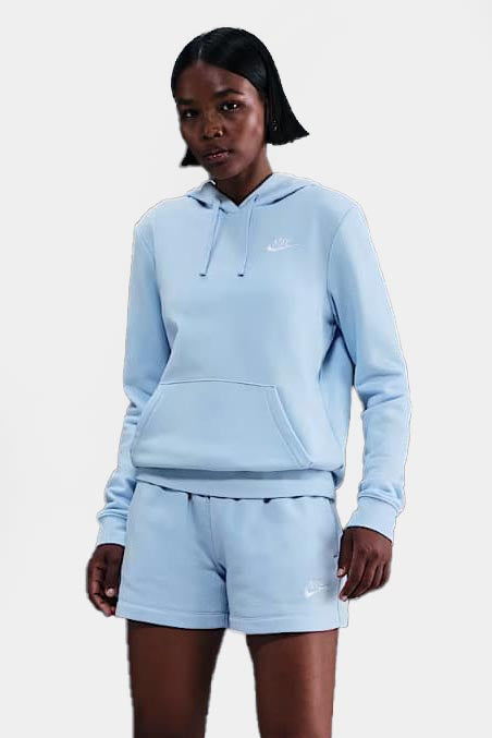 Sportswear Club Fleece sweatshirt à capuchon - Celestine Blue