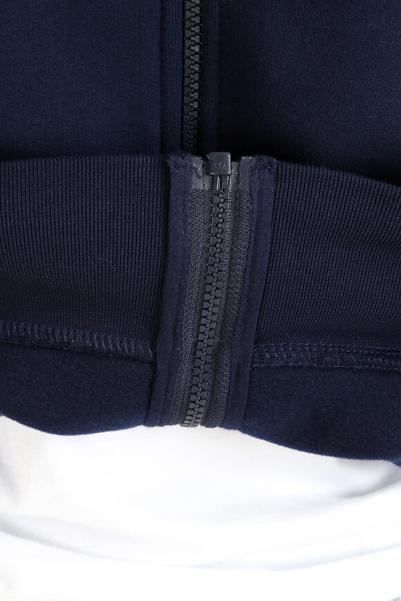 Kapuzensweatjacke - Navy