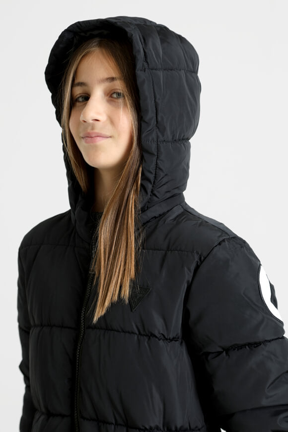 Manteau tampon - Jet Black