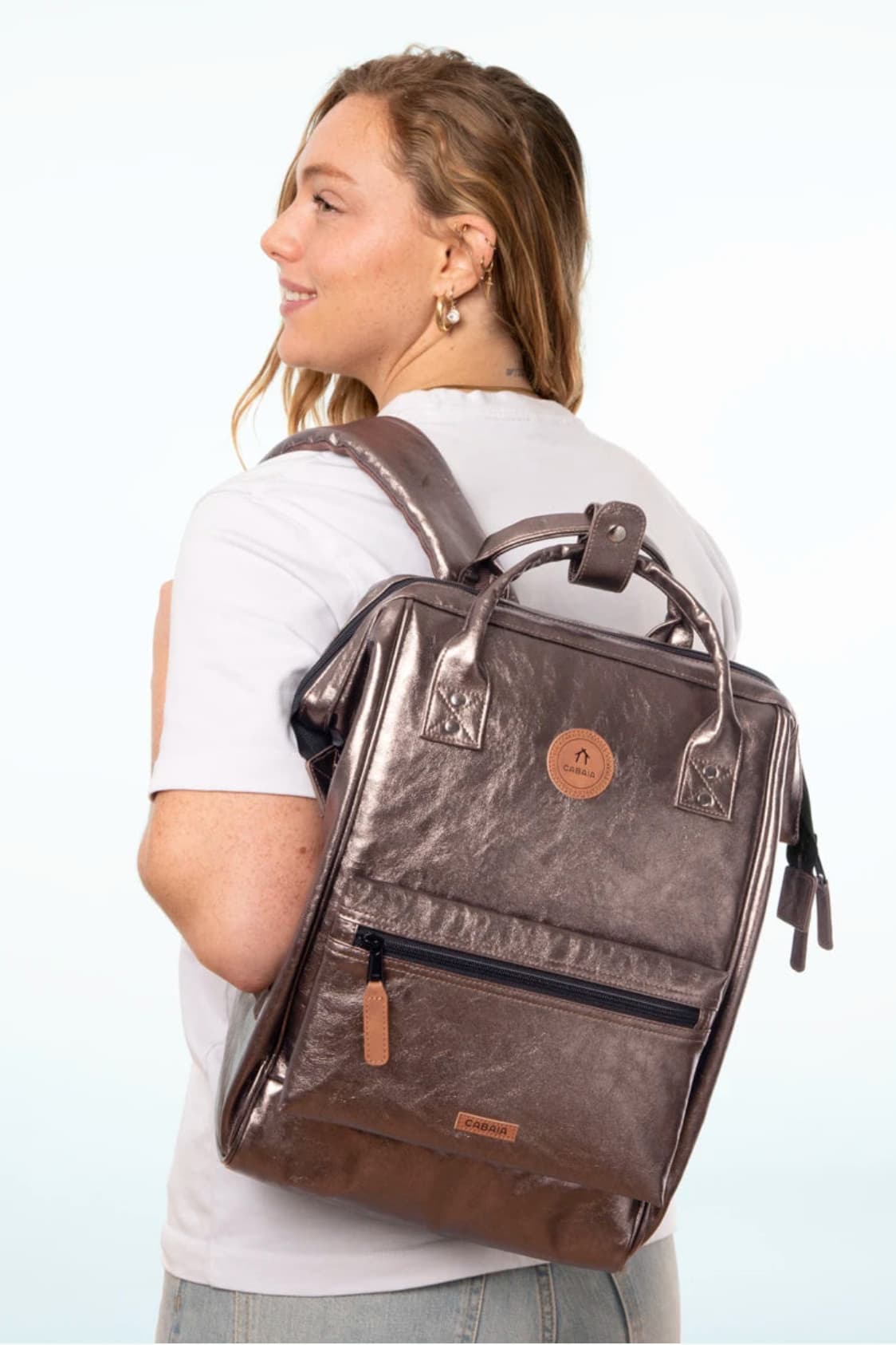 Louisville sac à dos 18l - Brown Iridescent