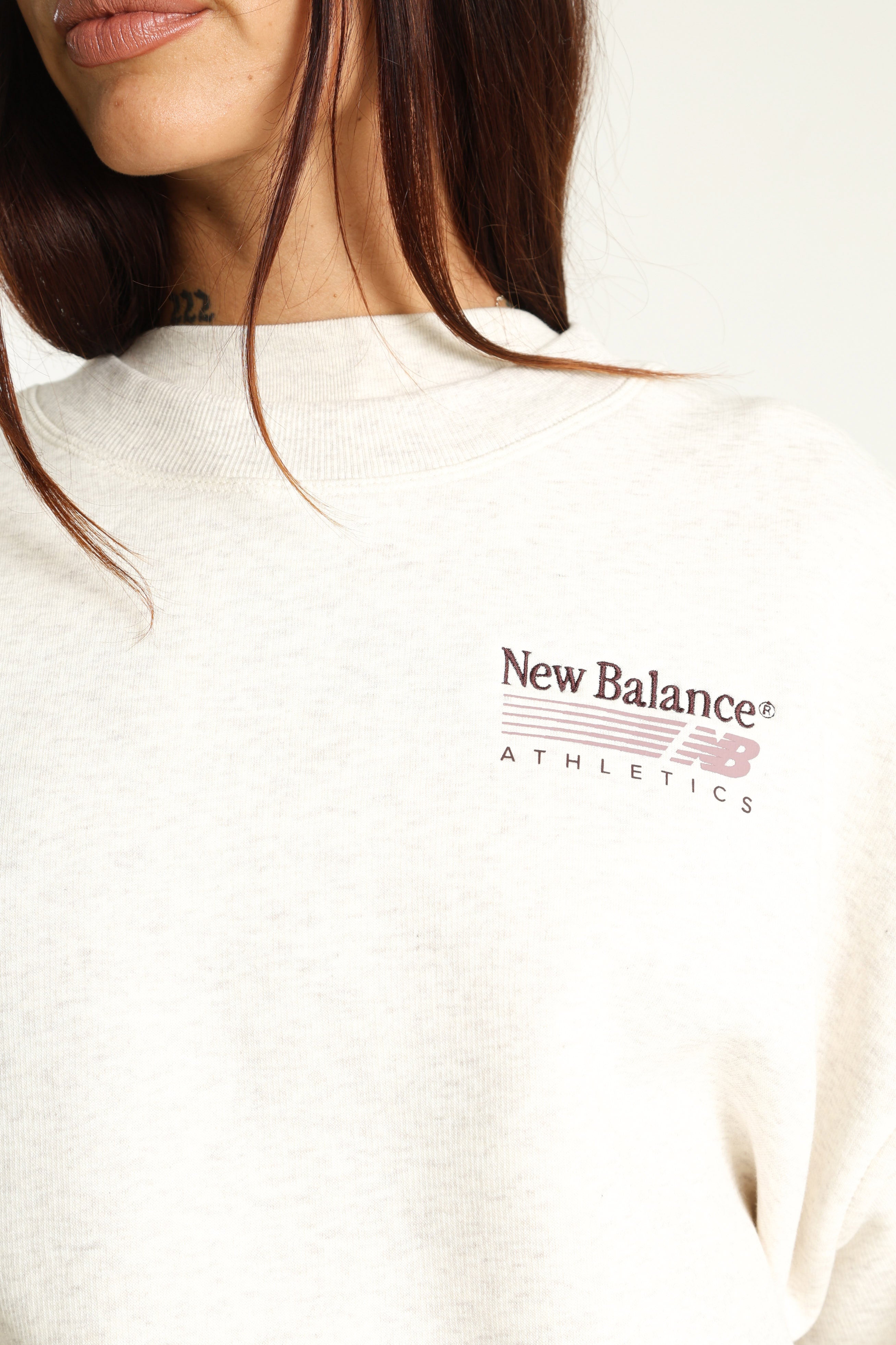Oversize Sweatshirt - Linen Heather
