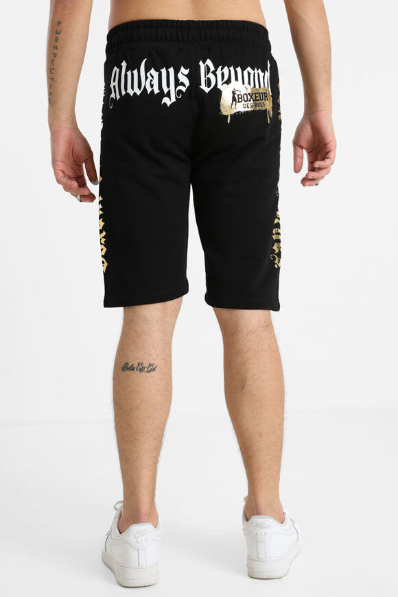 Sweatshorts - Noir + Blanc