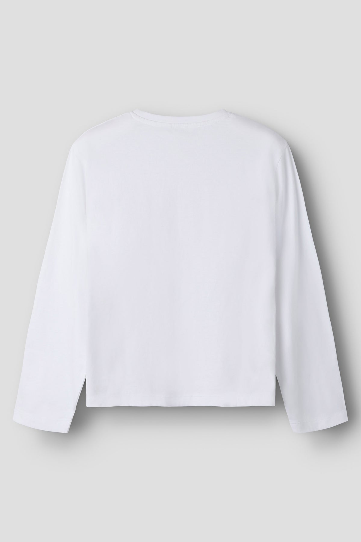 NKFARIS long-sleeve shirt - Bright White