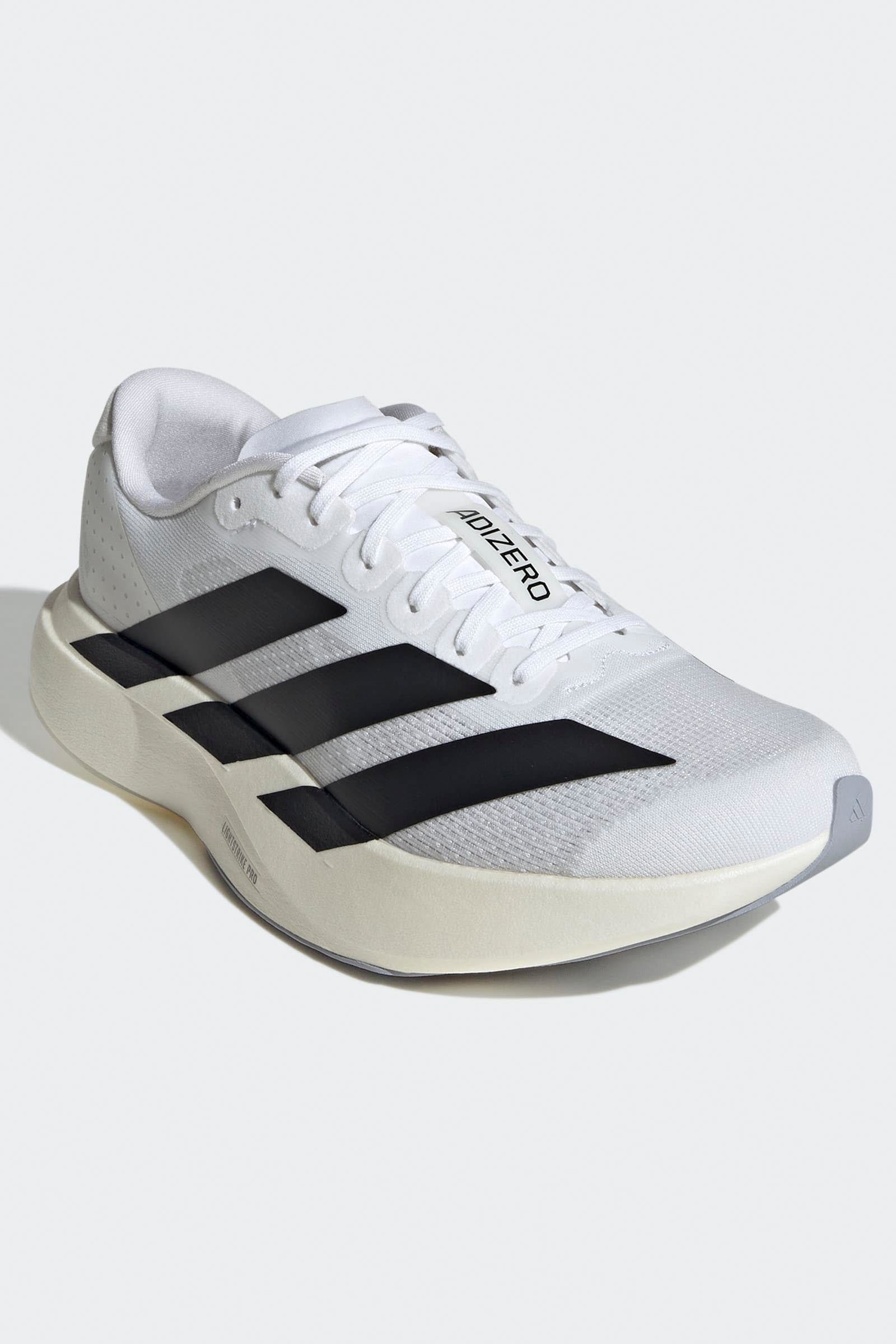 Adizero Evo SL Laufschuhe - Footwear White + Core Black
