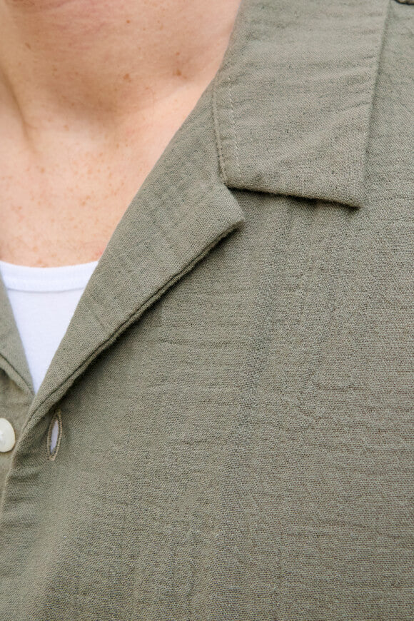 JOREASTER Chemise en mousseline - Mulled Basil