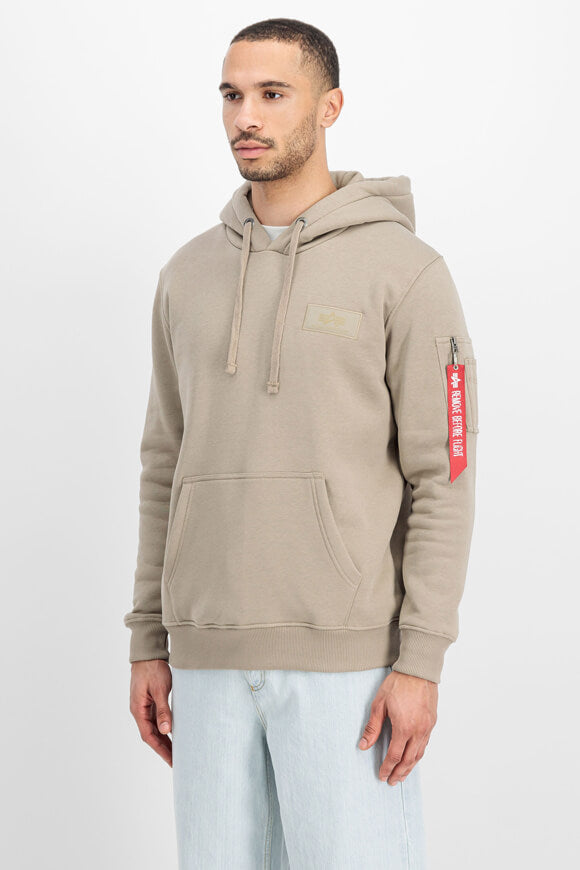 Kapuzensweatshirt - Vintage Sand