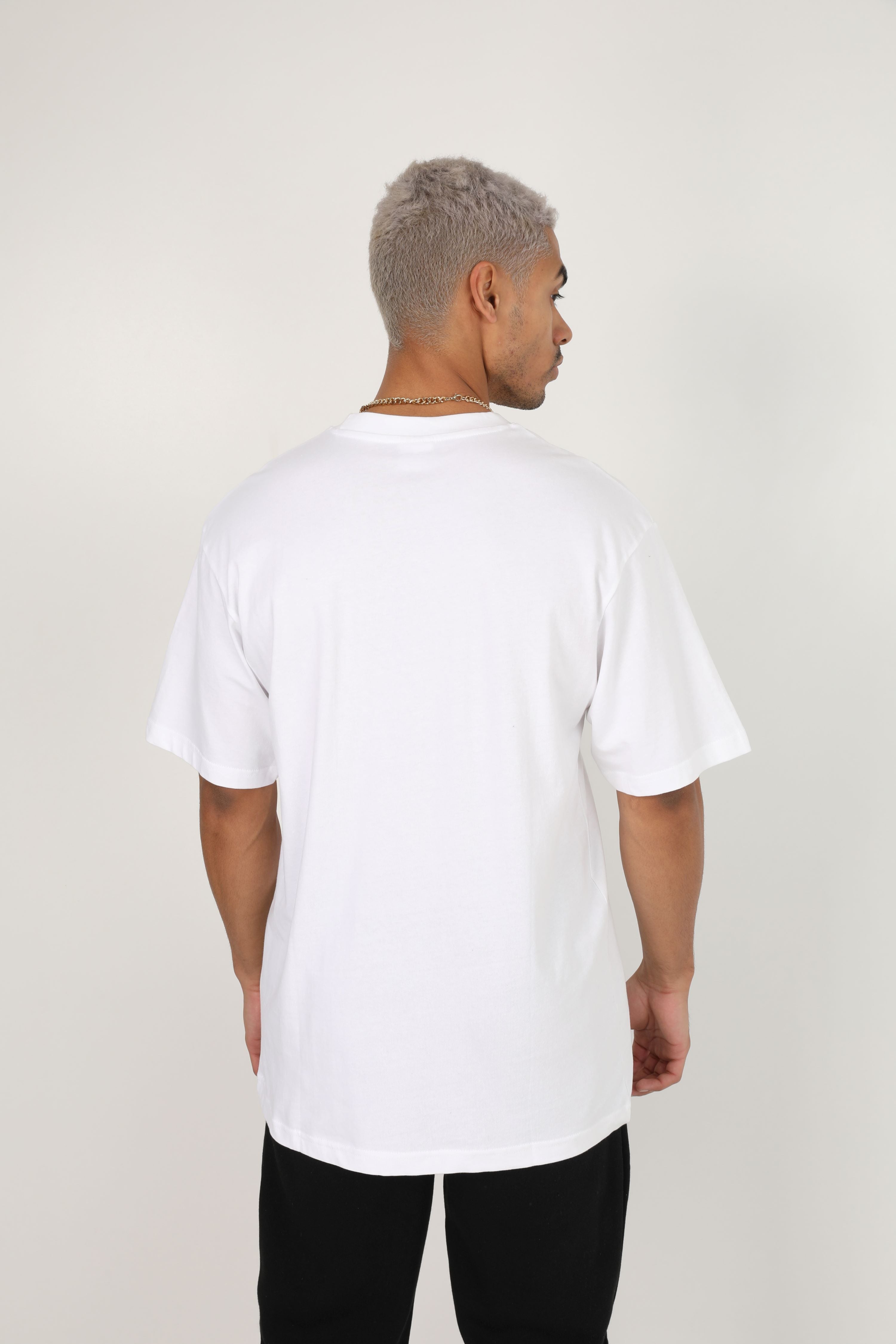 Oversize T-Shirt - Weiss