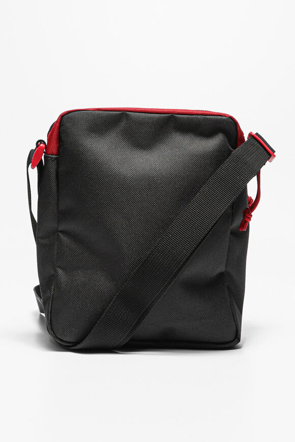 Umhängetasche - Black + Regular Red