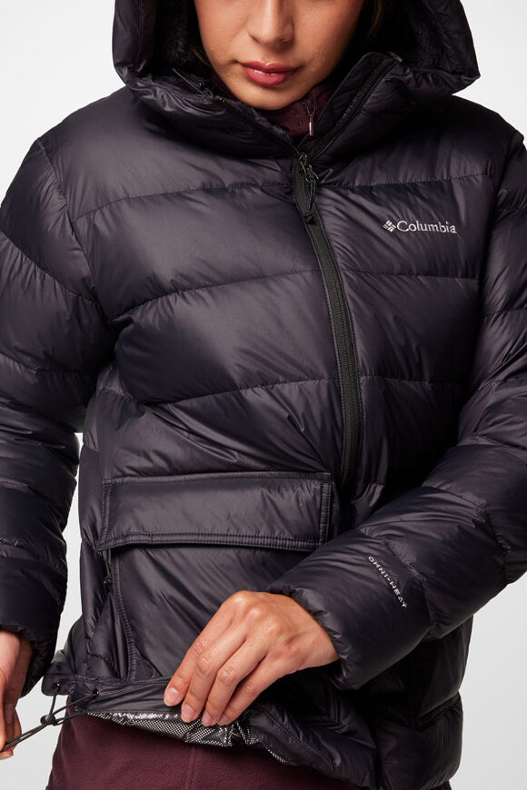 Harmony Falls lightweight quilted down jacket - Black