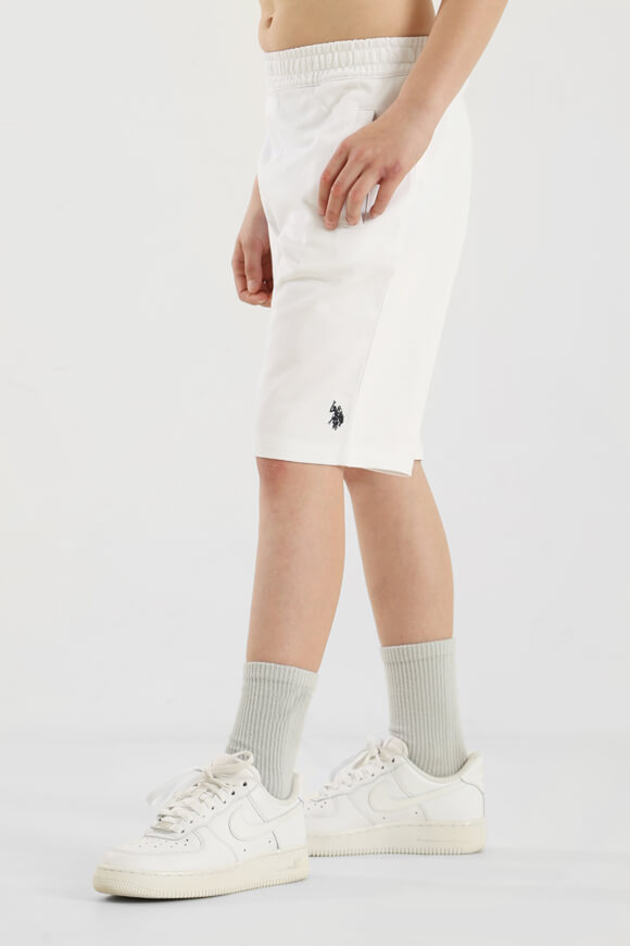 Short en sweat - White