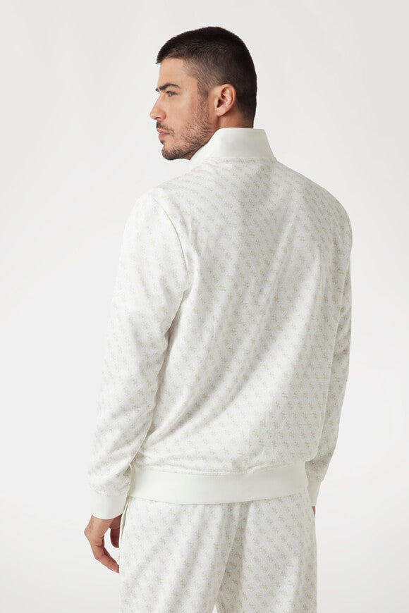 Korbin Trainingsjacke - Pure White