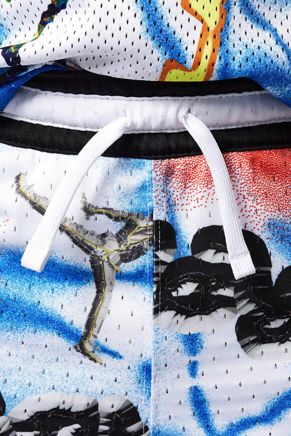 Pantaloncini a rete Diamond - Hyper Cobalt