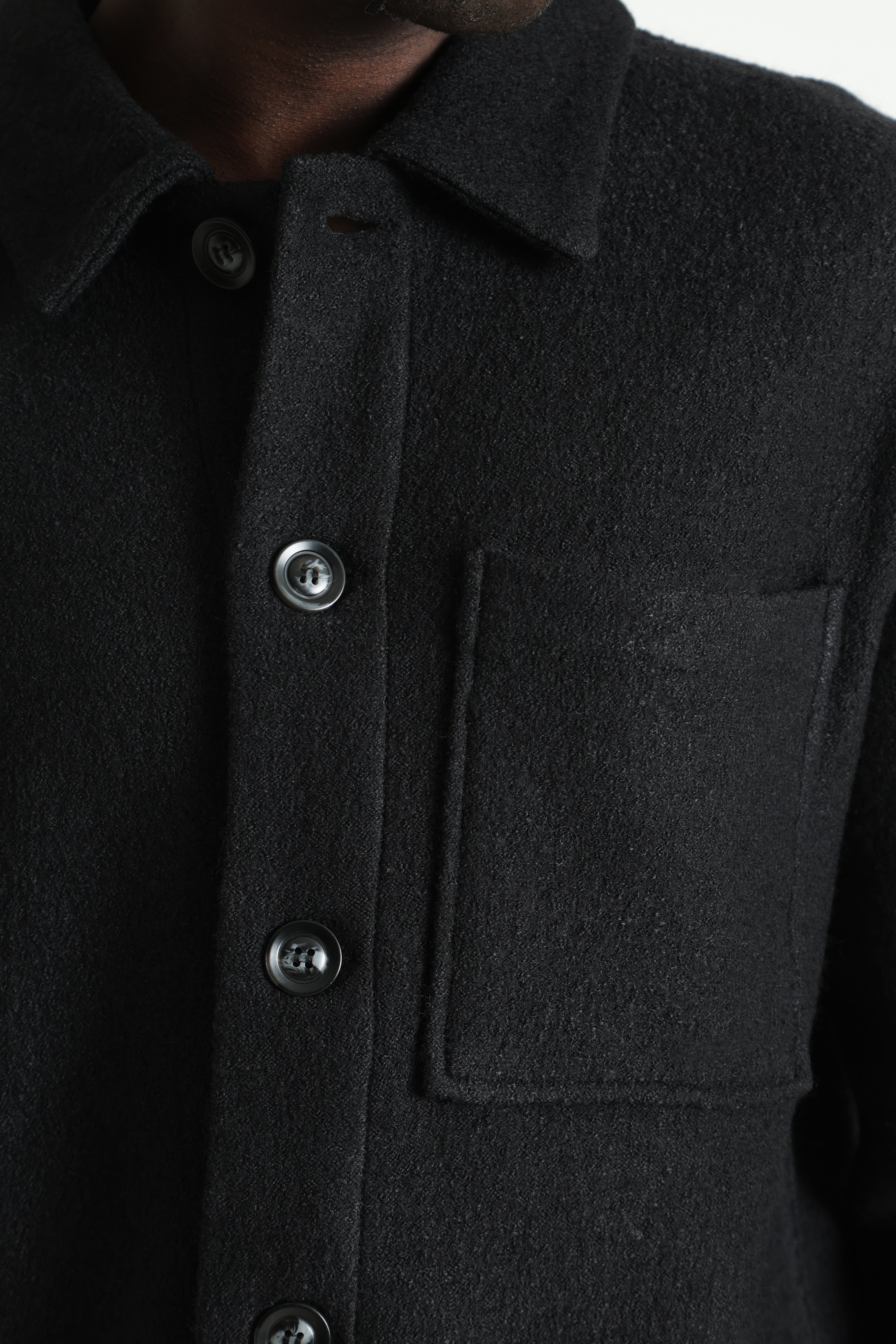 ONSMORE shirt - Black