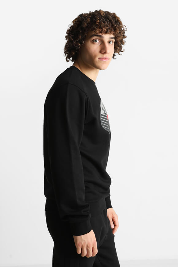 Botticini Sweatshirt - Jet Black