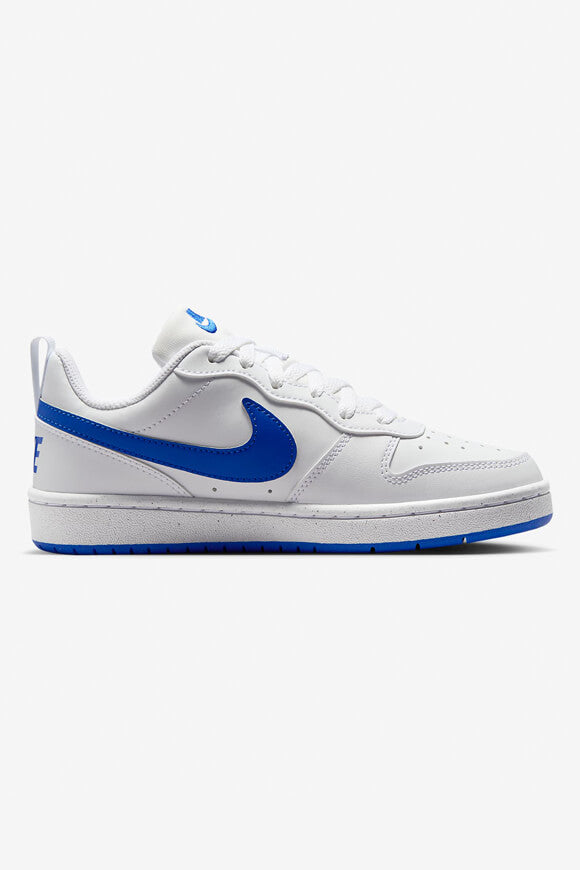 Court Borough Recraft Sneaker - White + Hyper Royal
