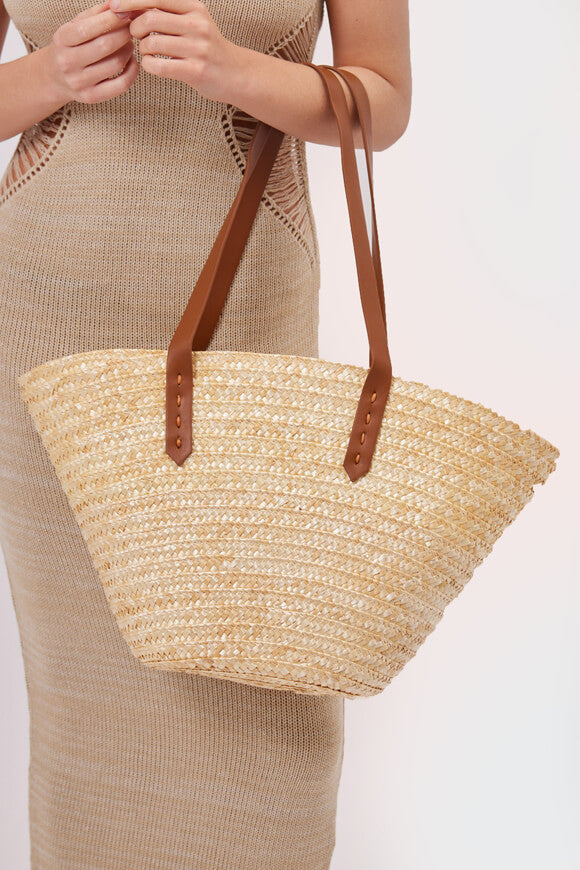Stroh Shopper - Beige