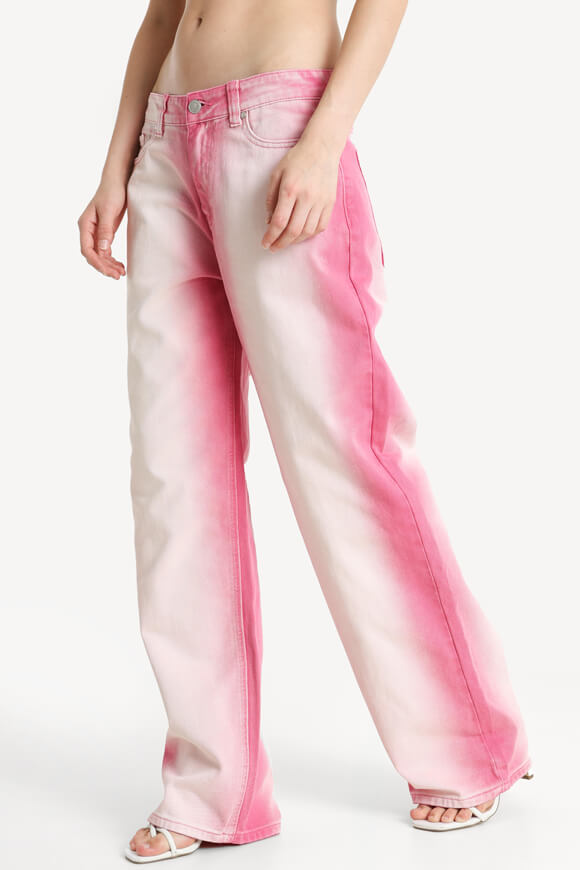 Baggy jeans - Used Pink