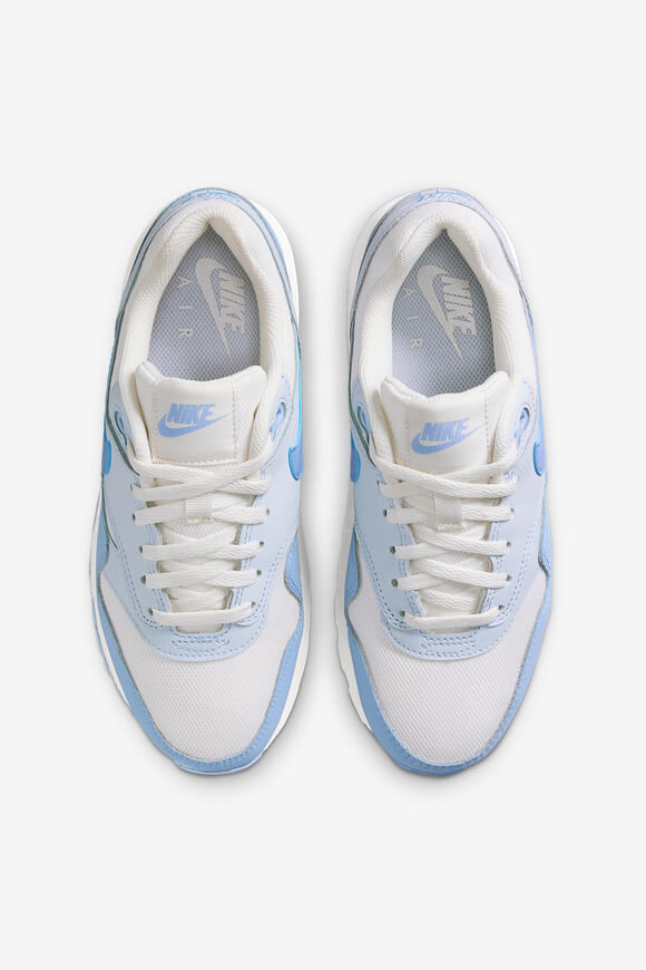 Air Max 1 sneakers - Sail + Psychic Blue + Blue Tint