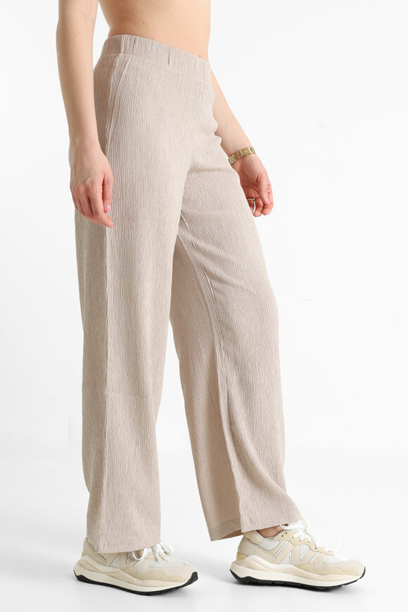 Kaylie Strukturierte Stoffhose L32 - Cashmere