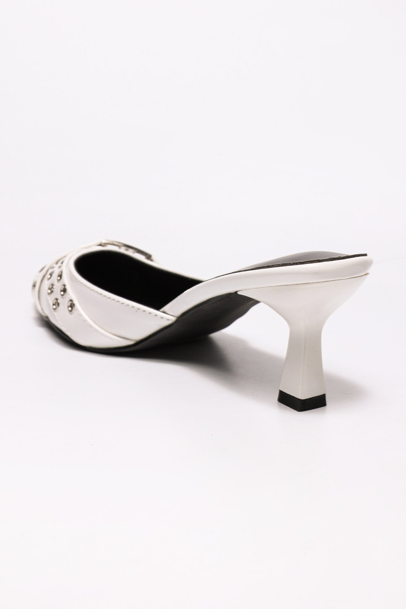 Lack Mules - White