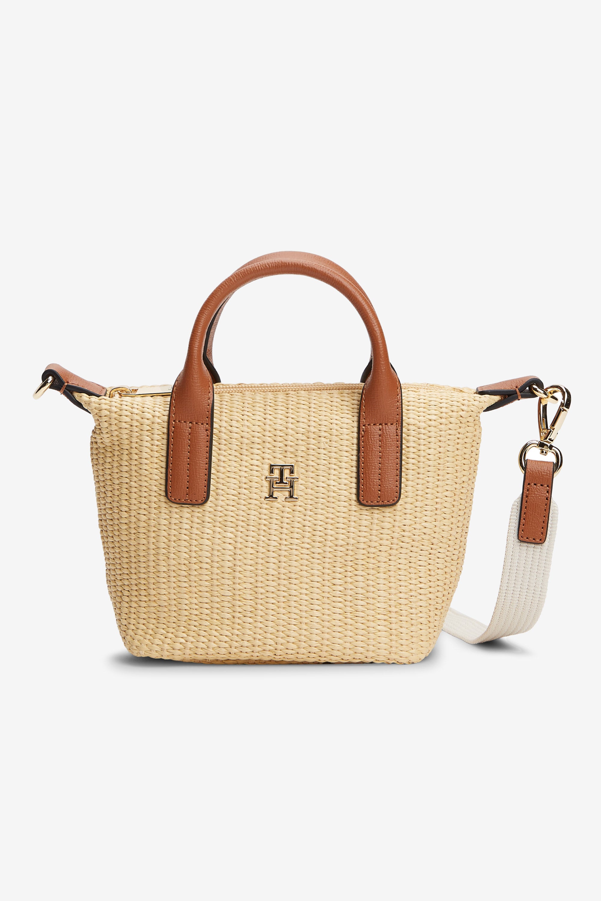 Popette mini sac à main et à bandoulière - Natural