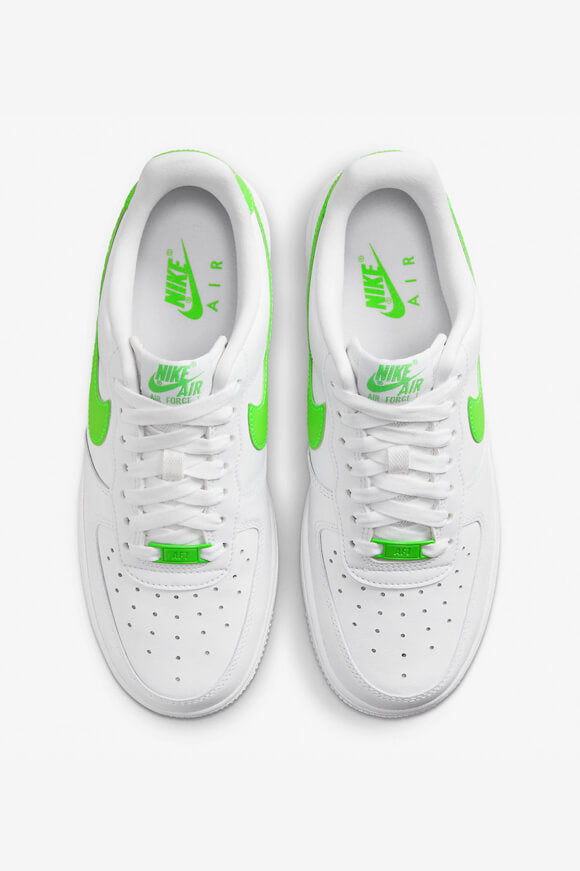 Air Force 1 '07 Sneaker - White + Action Green