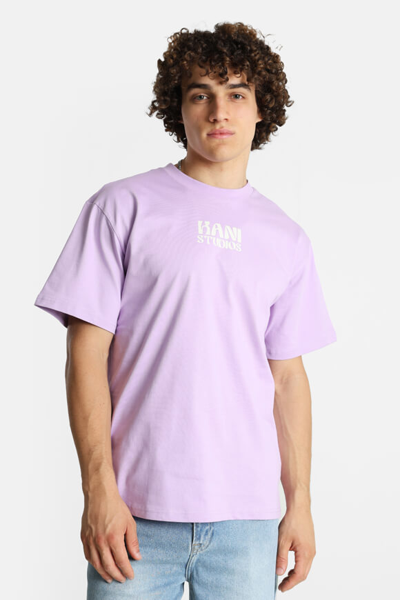 Loose-fitting T-Shirt - Lilac