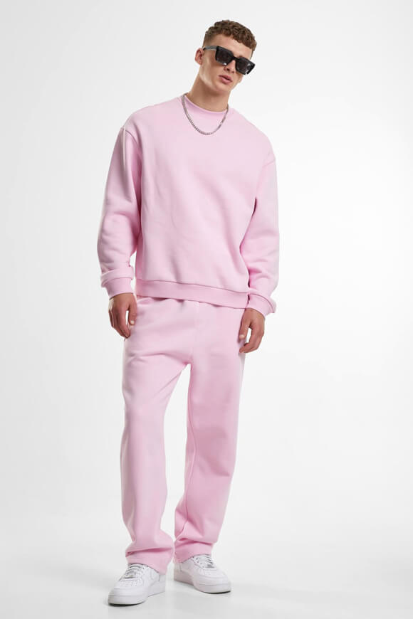 Pantaloni della tuta morbidi - rosa tenue