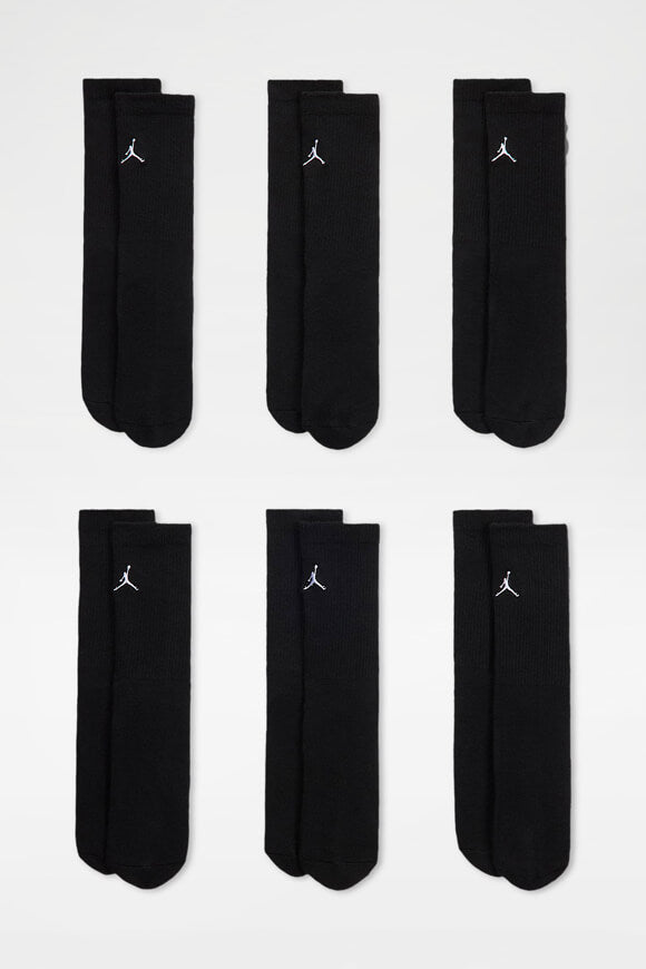 Six-pack of socks - Black
