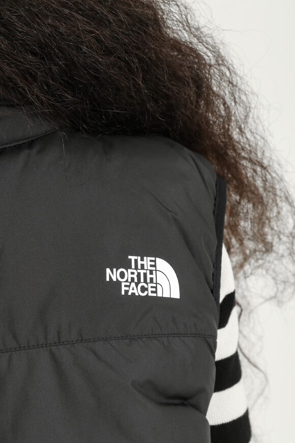 Puffer Gilet - Schwarz