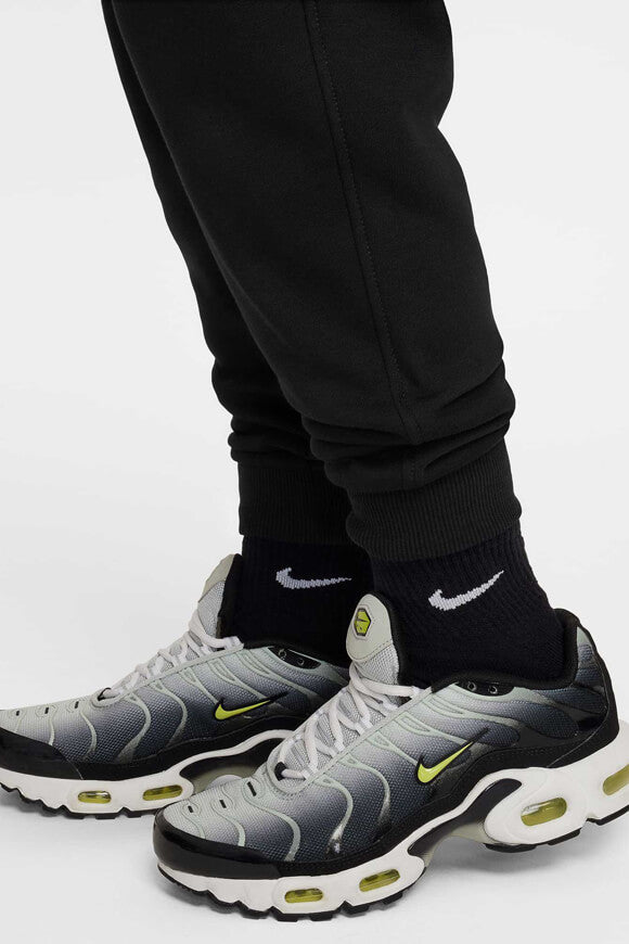Club Fleece pantalon en sweat - Black + Lime