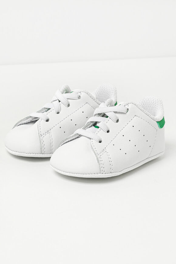 Stan Smith Baskets pour bébé - Blanc + Vert