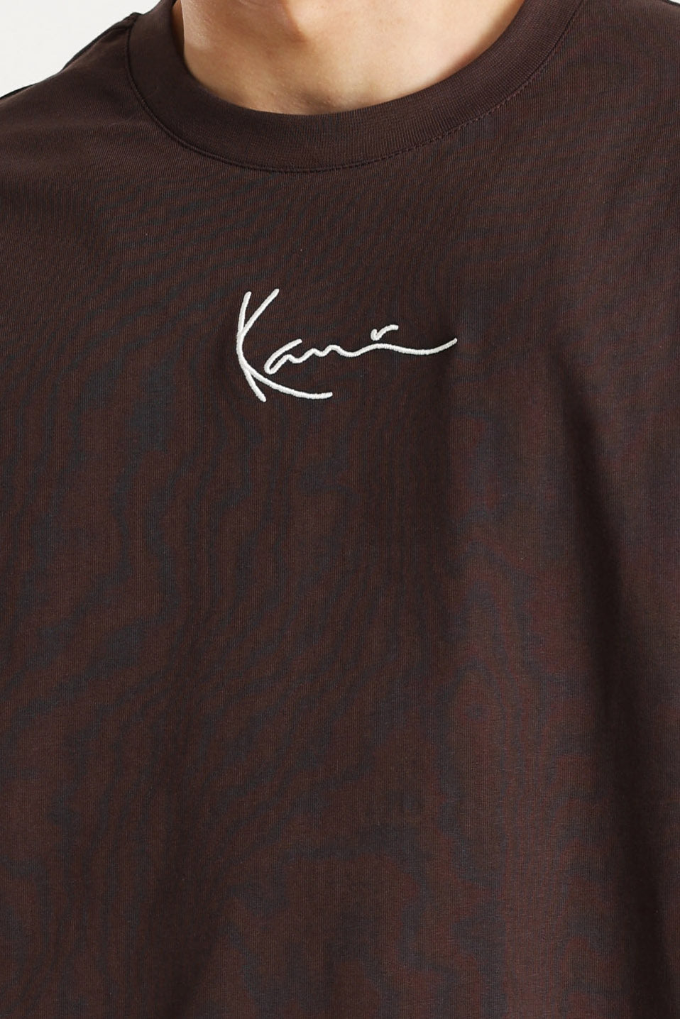 Oversize T-Shirt - Brown