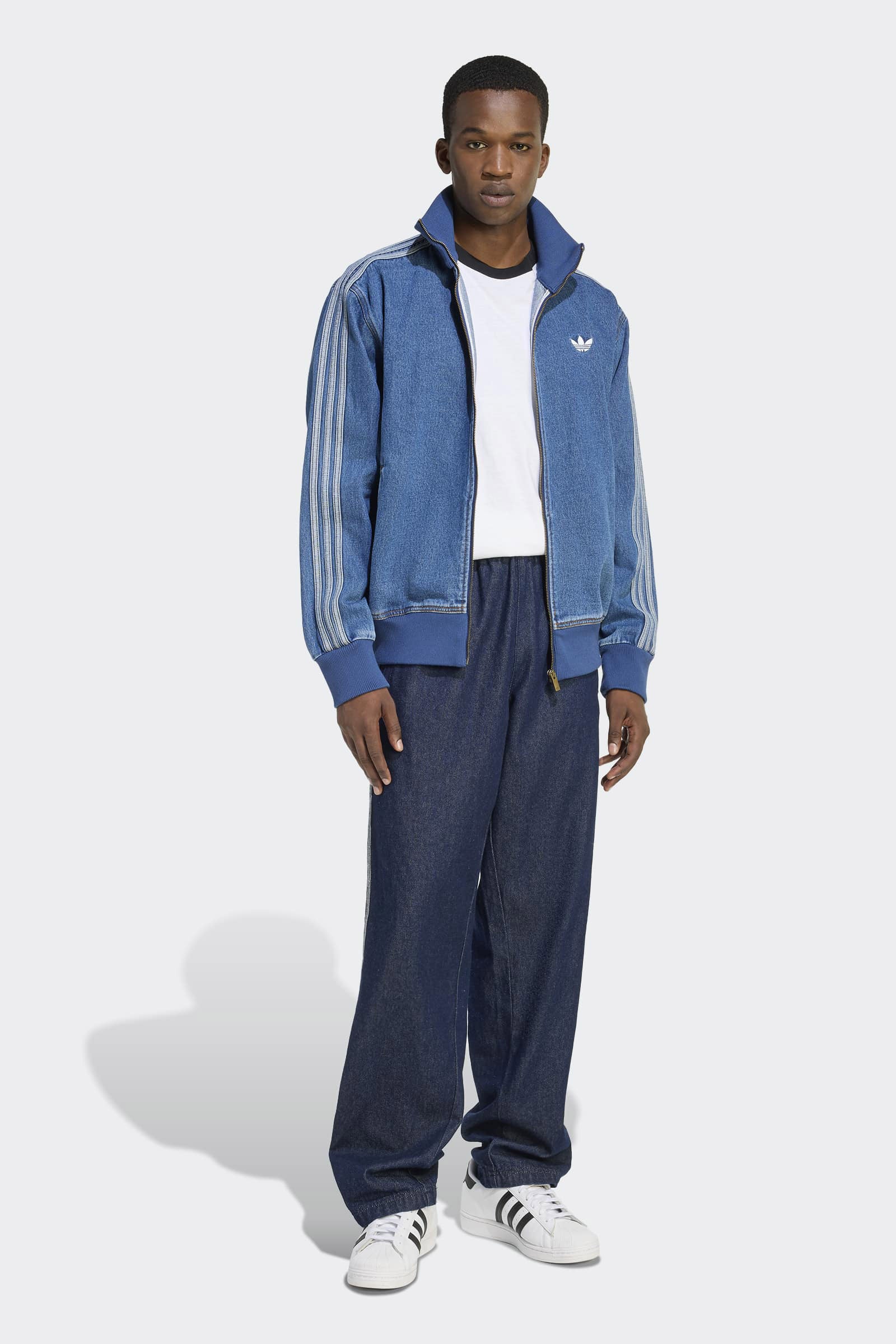 Firebird Adicolor Jeansjacke - Medium Vintage Denim