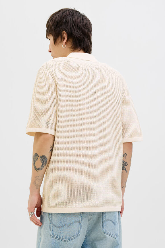 JORALMERIA chemise en tricot - Sea Salt