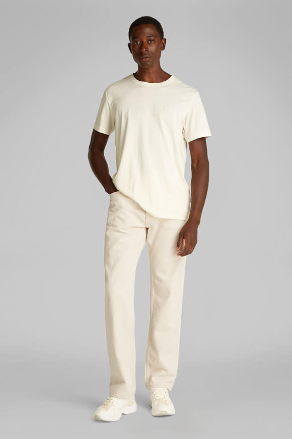 Straight Fit Jeans L32 - Light Beige