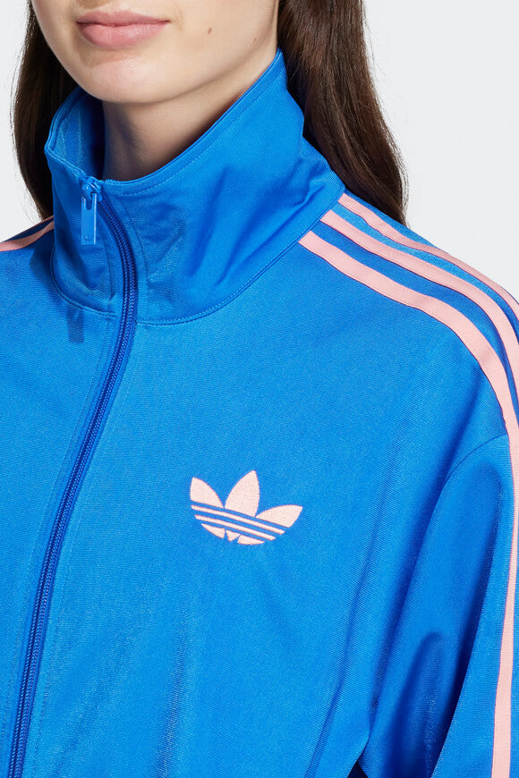 Adicolor Classic Firebird Trainingsjacke - Blue + Semi Pink Spark