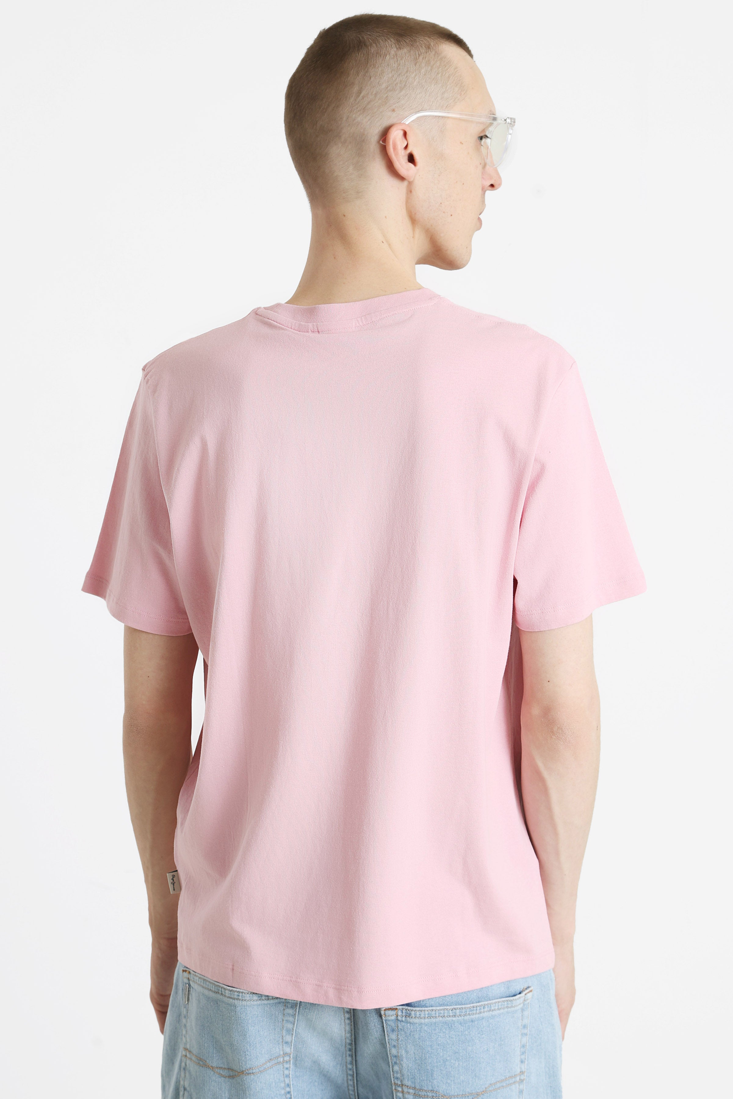 Connor T-Shirt - Washed Pink