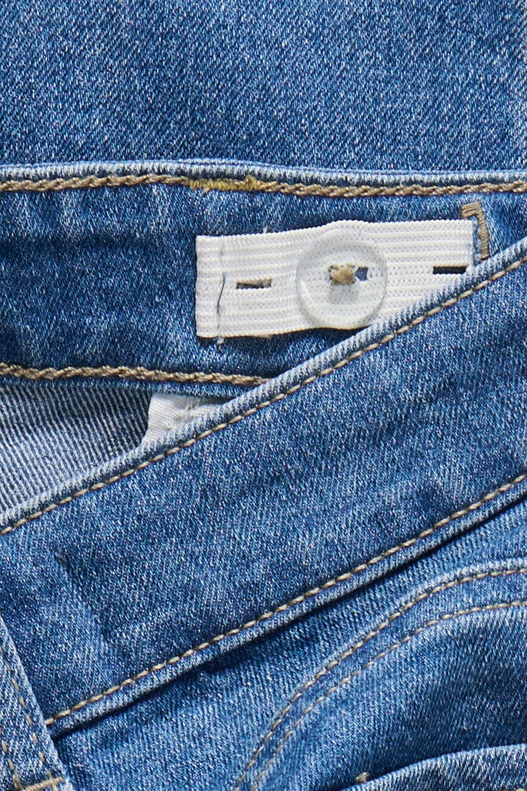 KOGHUSH Flare Jeans - Light Blue Denim