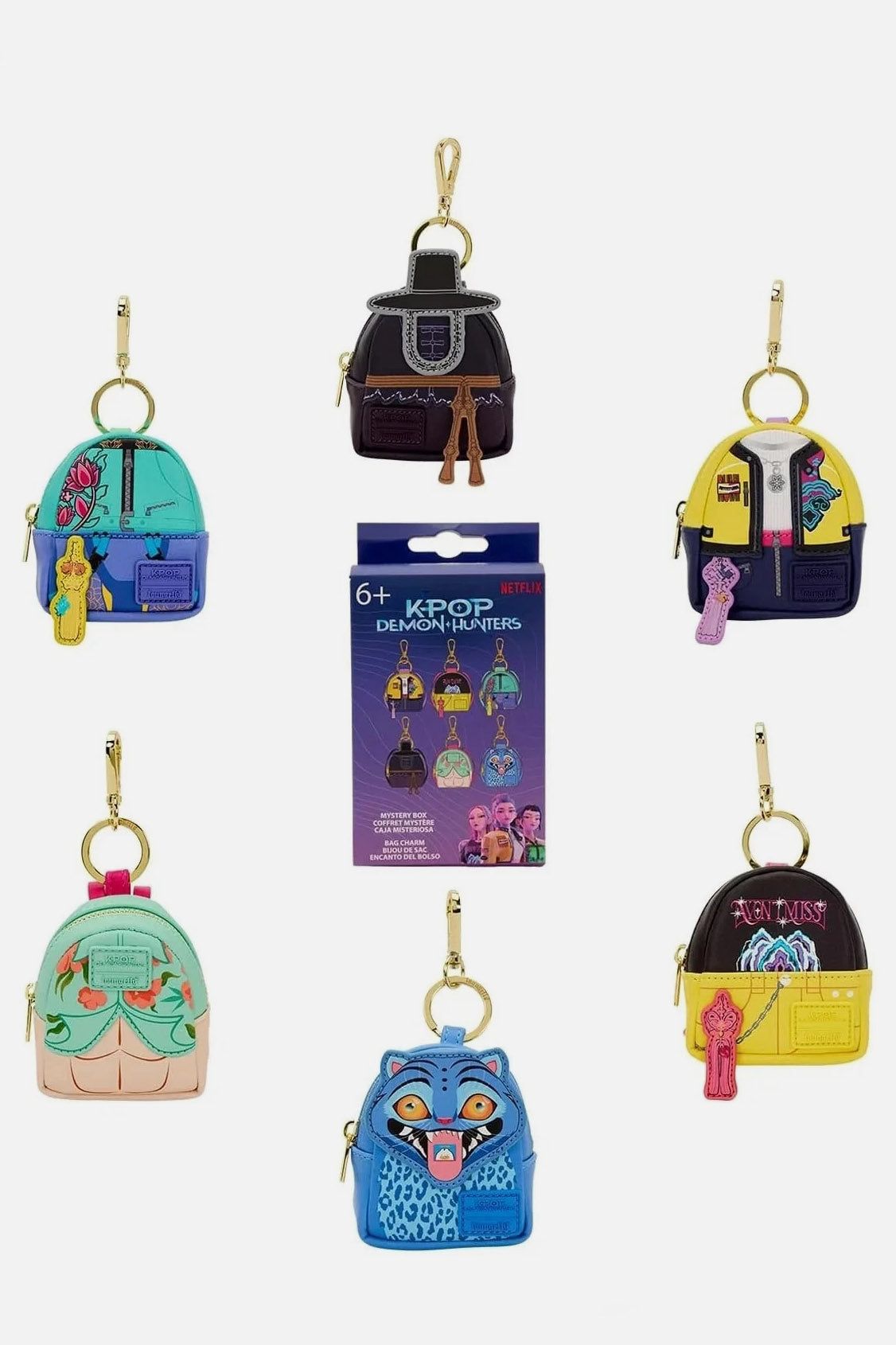 Portachiavi K-POP - Multicolor