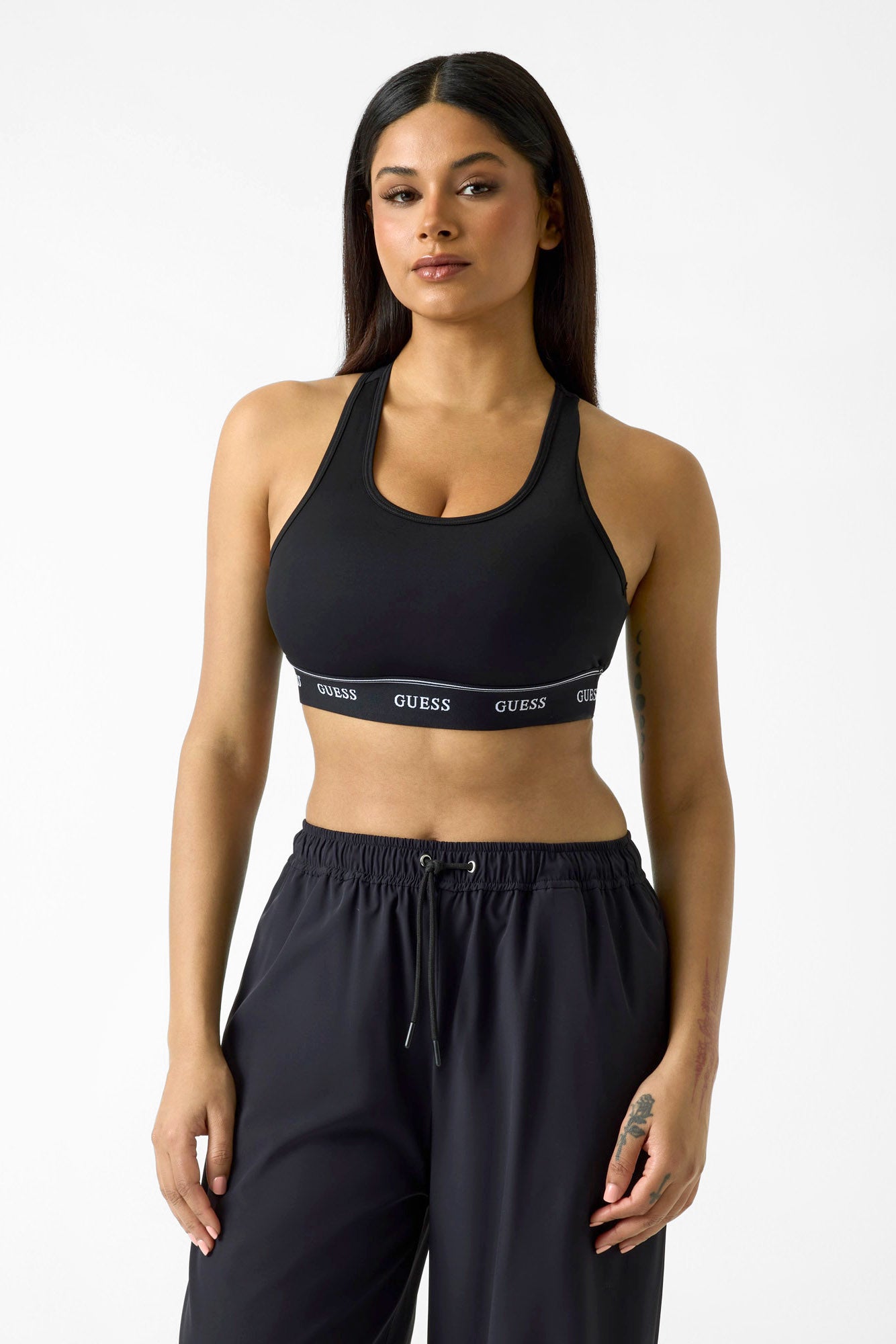 Sport-Bralette - Jet Black