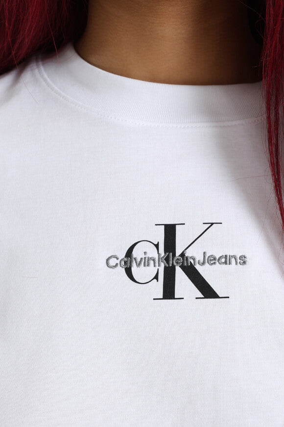 T-shirt à crochets - Blanc brillant