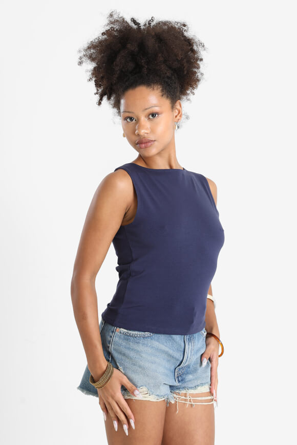 Top - Blu navy