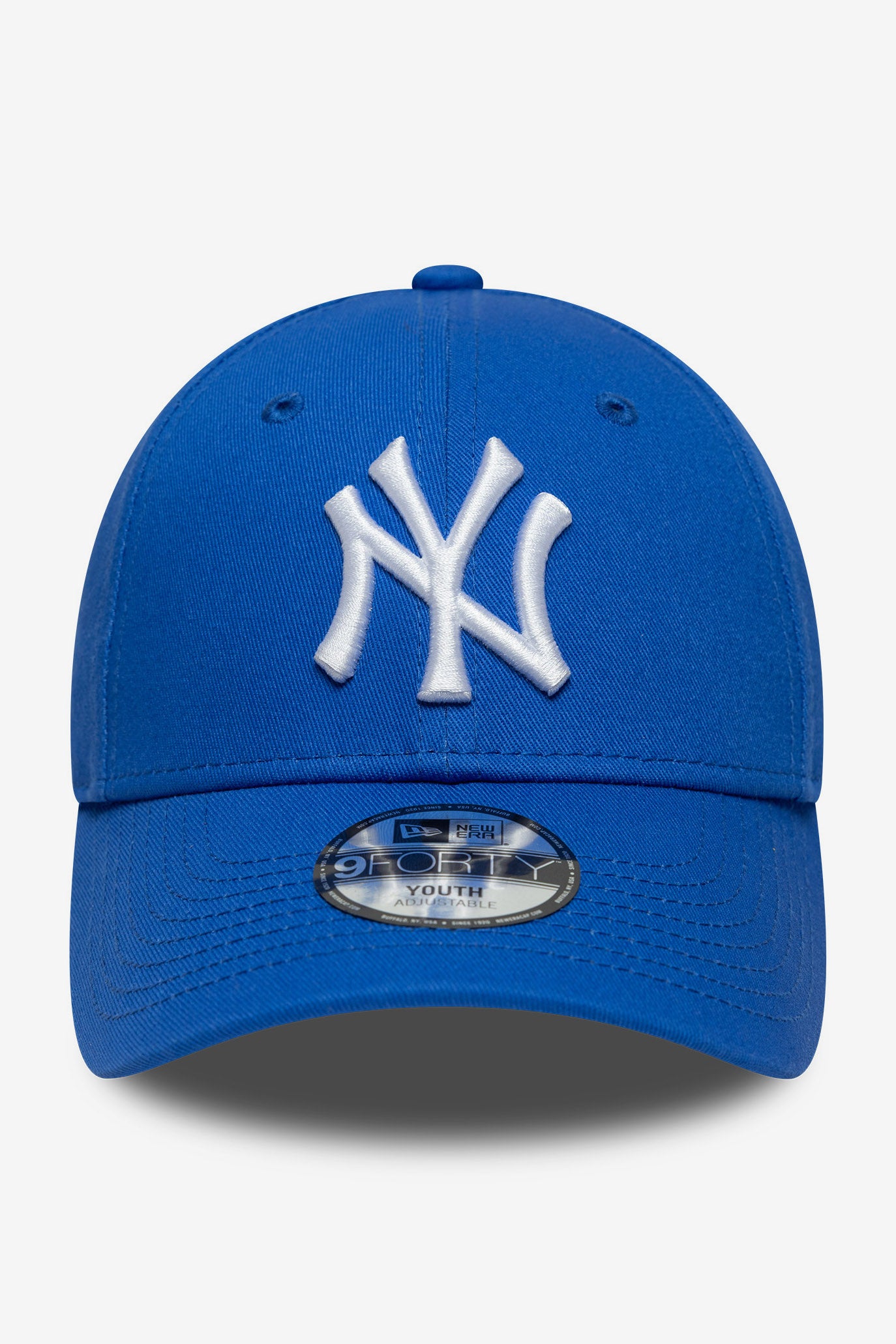 9Forty Kids Cap / Strapback - Blue + White