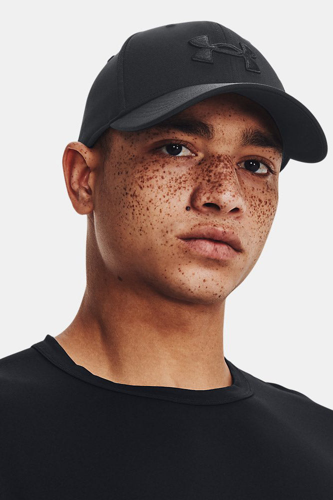 Blitzing casquette strapback - Black