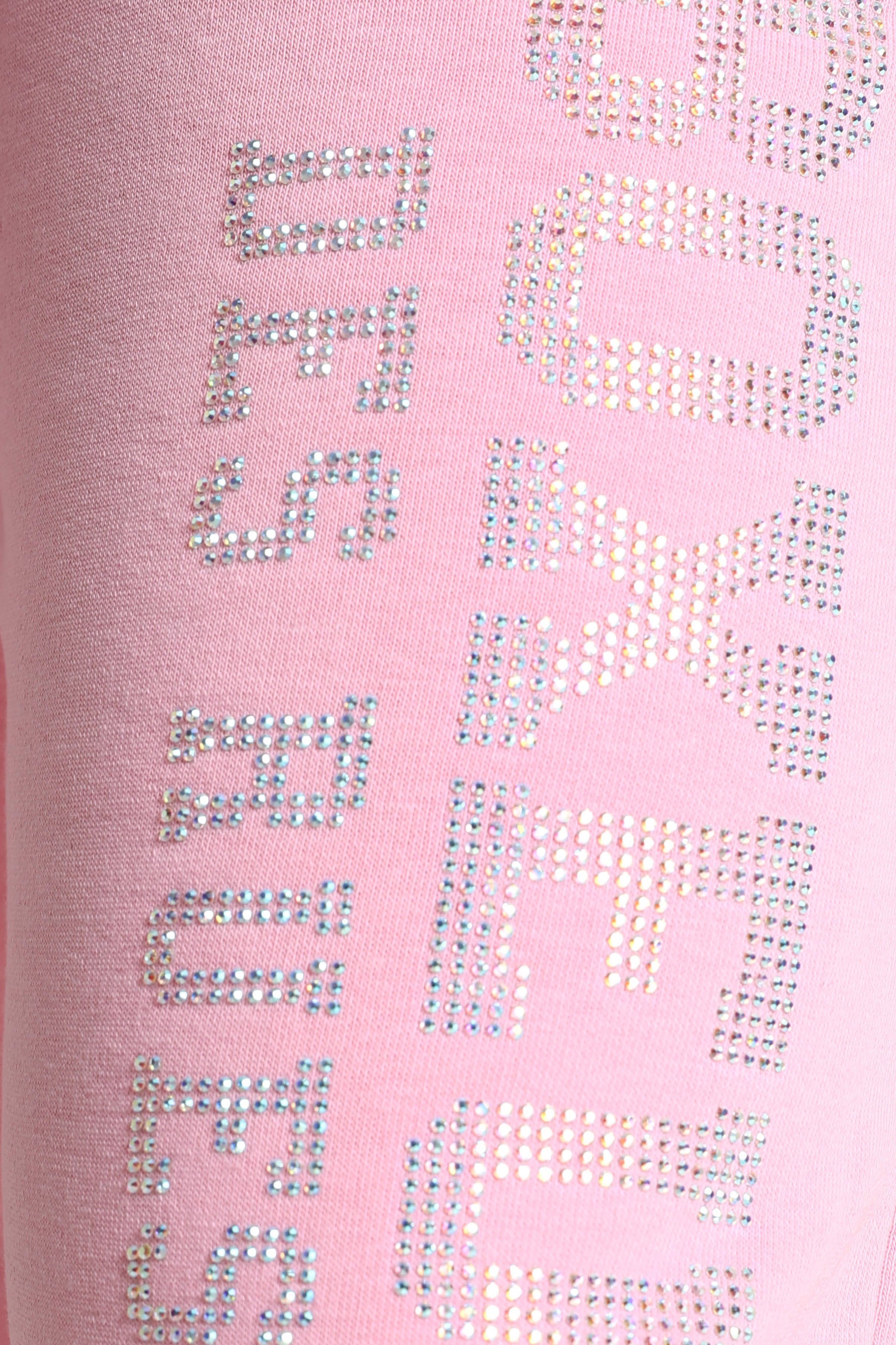 Pantalon en sweat - Candy Pink