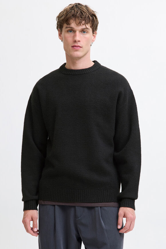 JJESOHO pull en tricot - Black