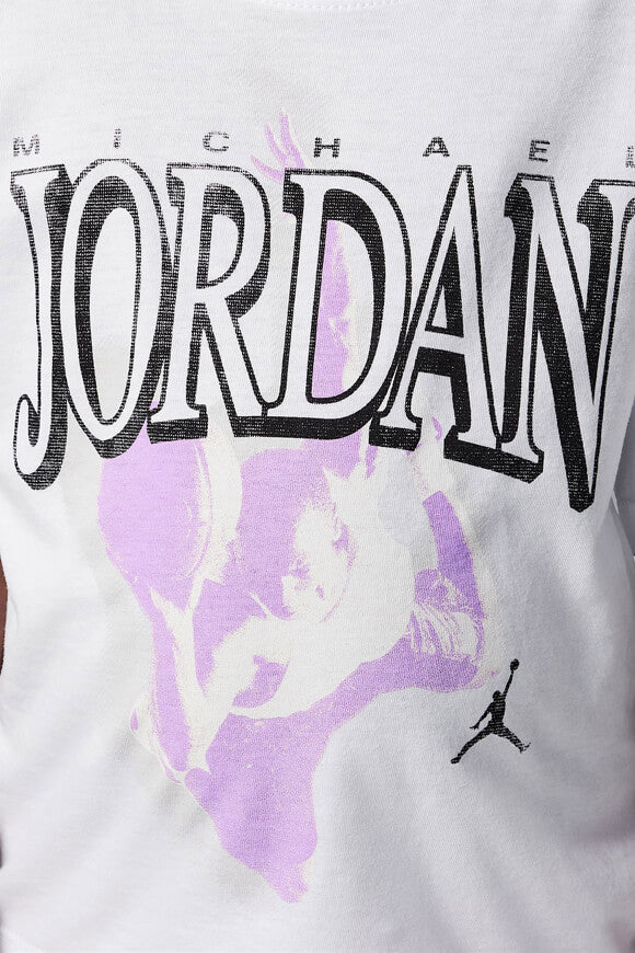 Kids-Set - White + Rush Fuchsia