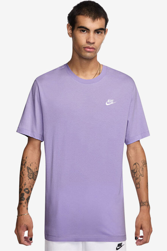 T-shirt Sportswear Club - Violet
