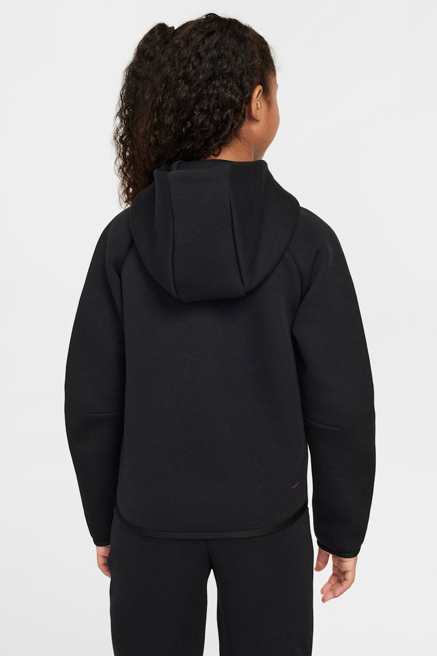 Sportswear Tech Fleece zip-up hoodie - Black